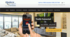 Desktop Screenshot of modernsystemsinc.com